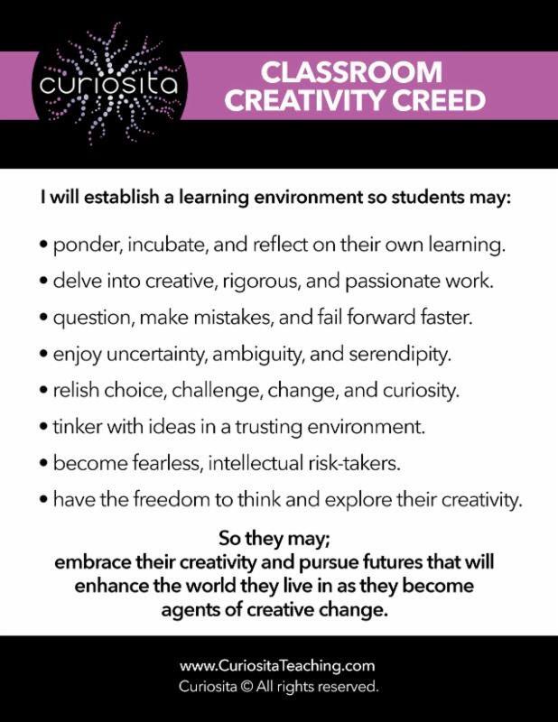 Classroom Creativity