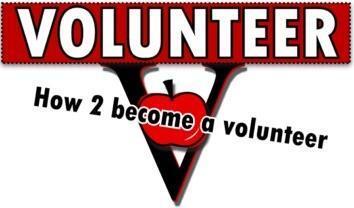 How to become a volunteer