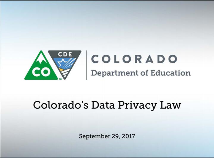 Colorado's Data Privacy Law PDF (Click Image to Read Document)