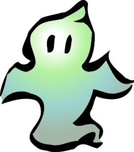 clipart ghost