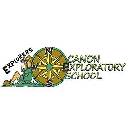 Canon Exploratory School logo