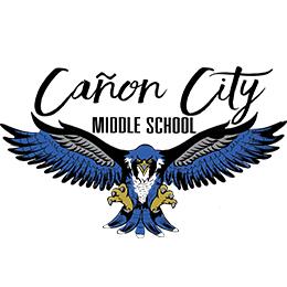 Canon City Middle School logo
