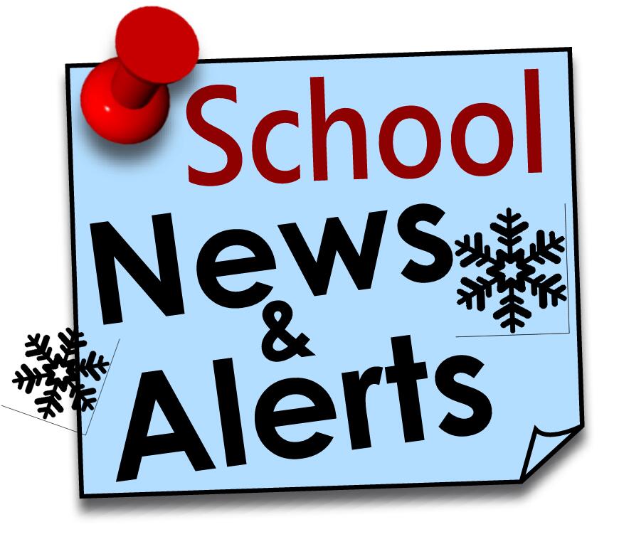 Schoo News and Alerts Button