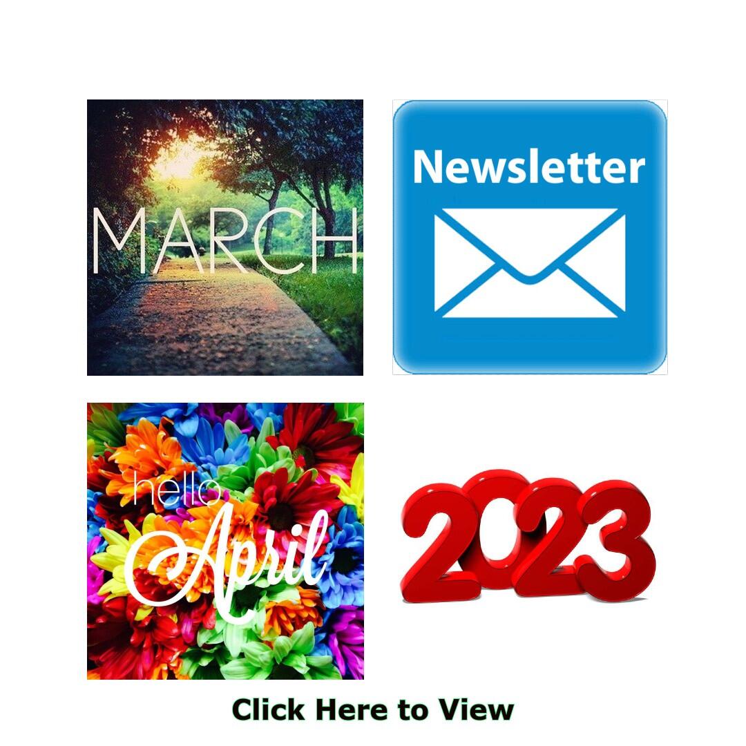 March/April Newsletter